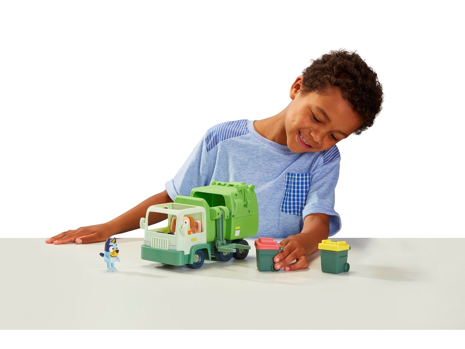 Bluey Garbage Truck playset