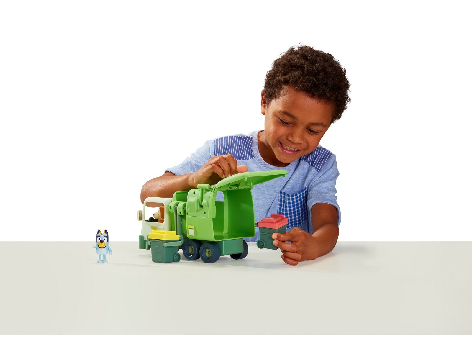 Bluey Garbage Truck playset