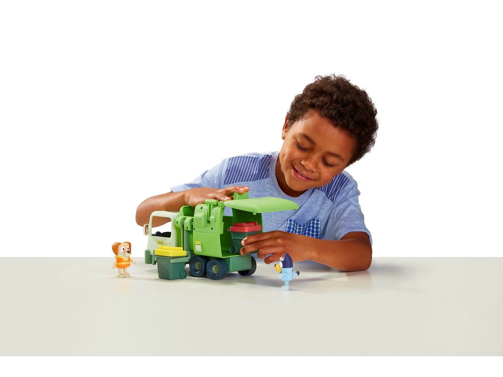 Bluey Garbage Truck playset