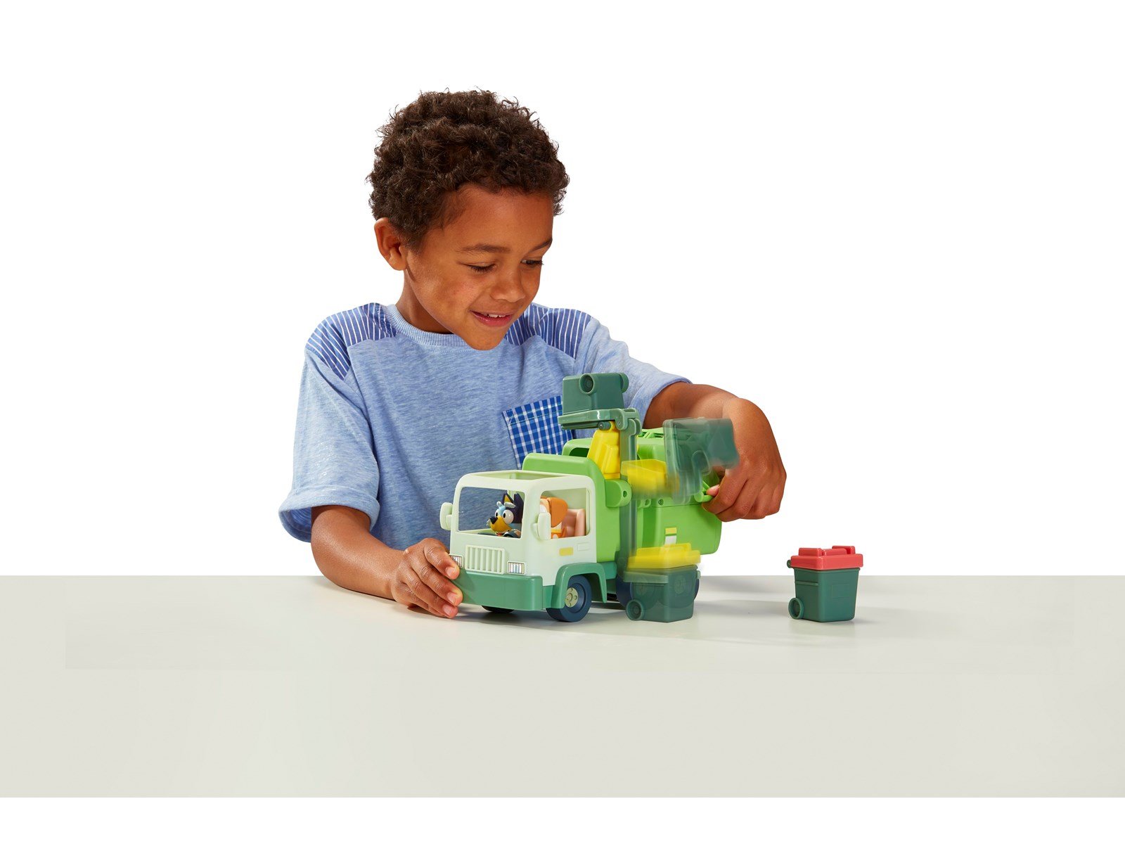 Bluey Garbage Truck playset