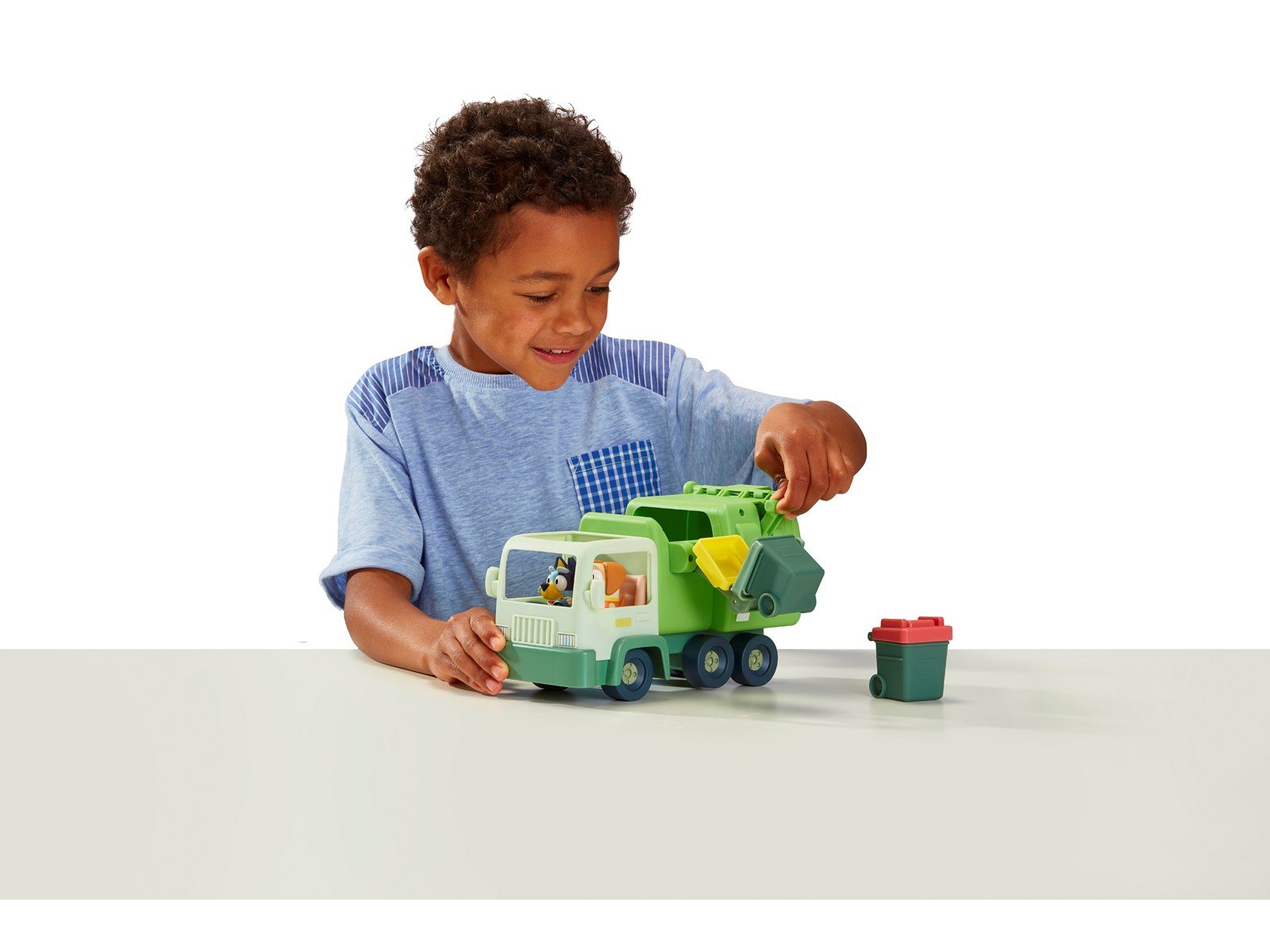 Bluey Garbage Truck playset