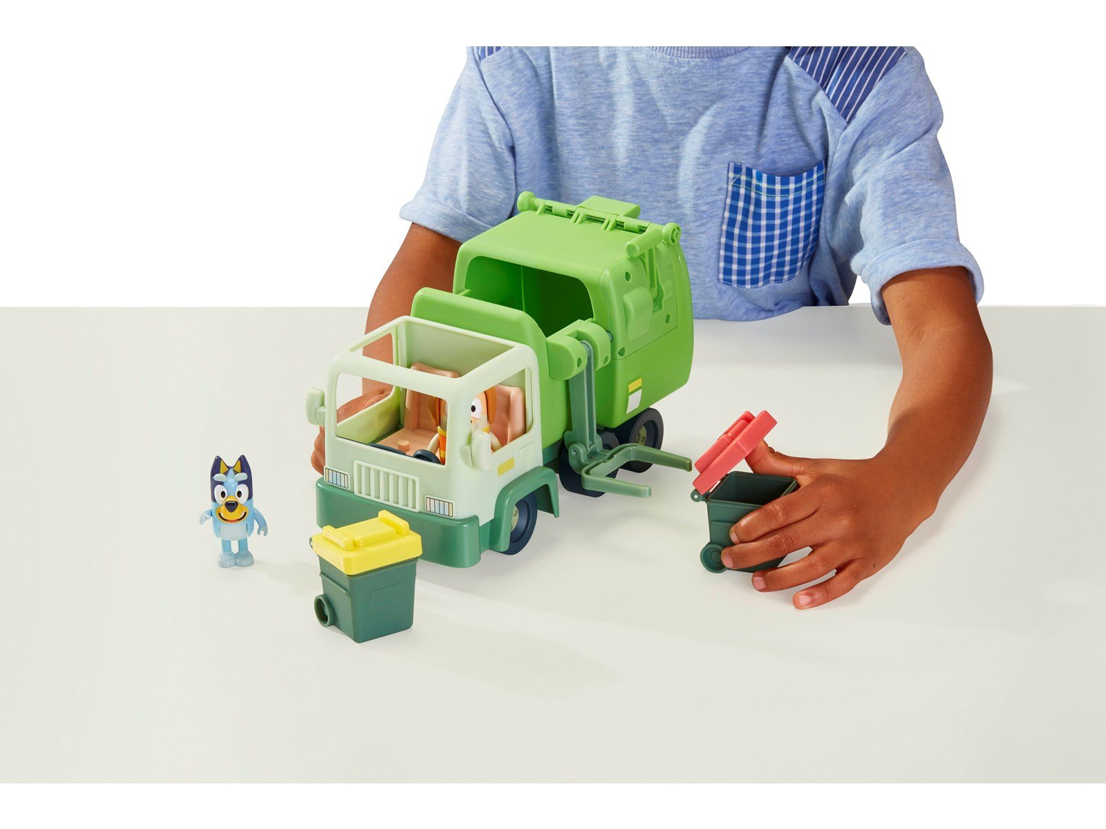 Bluey Garbage Truck playset