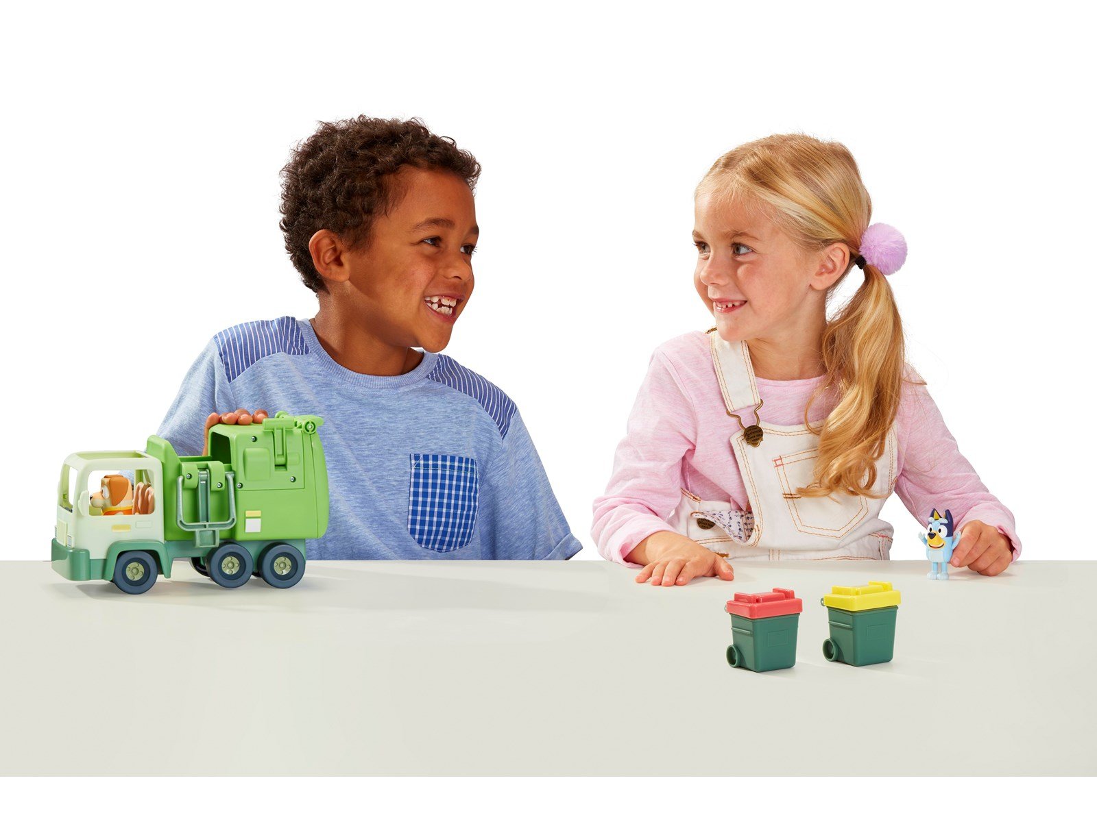 Bluey Garbage Truck playset
