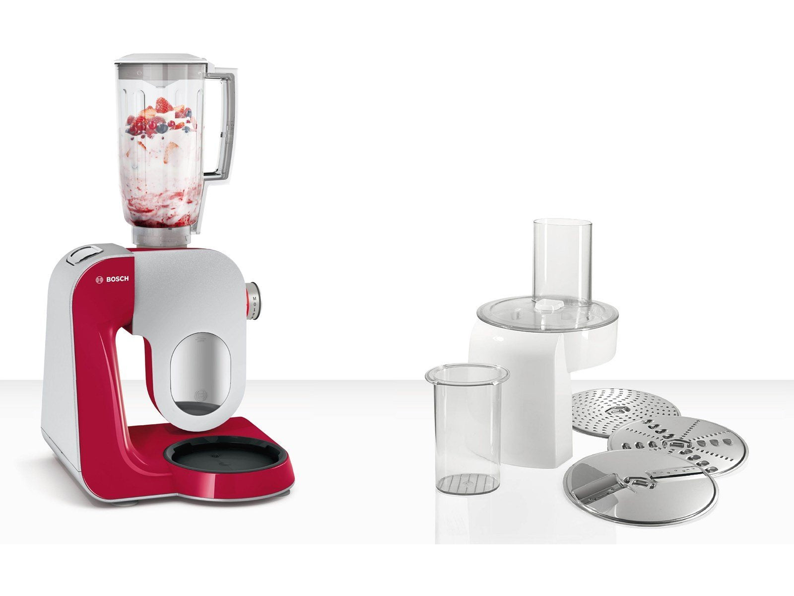 Bosch Küchenmaschine MUM58720 - red