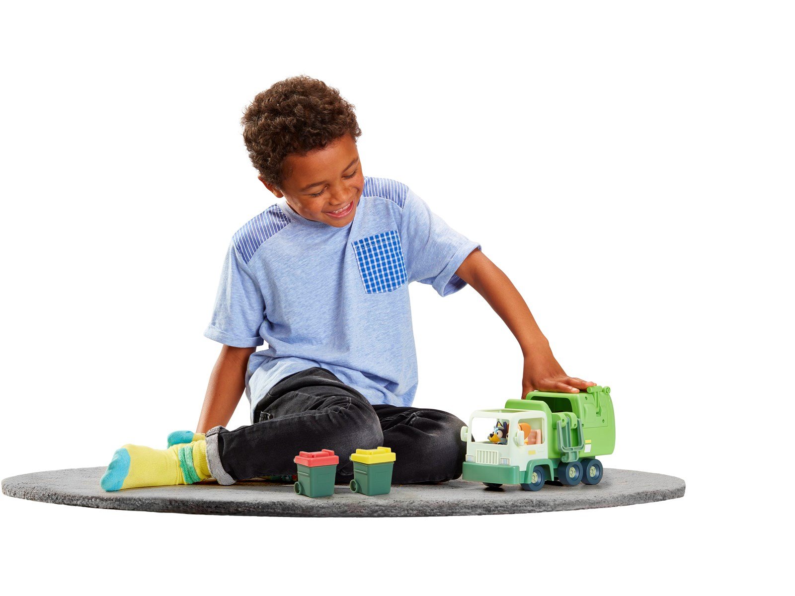 Bluey Garbage Truck playset