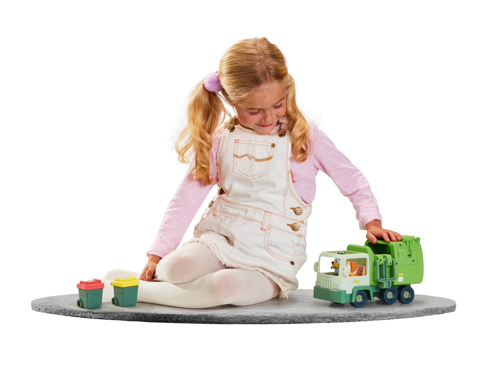 Bluey Garbage Truck playset