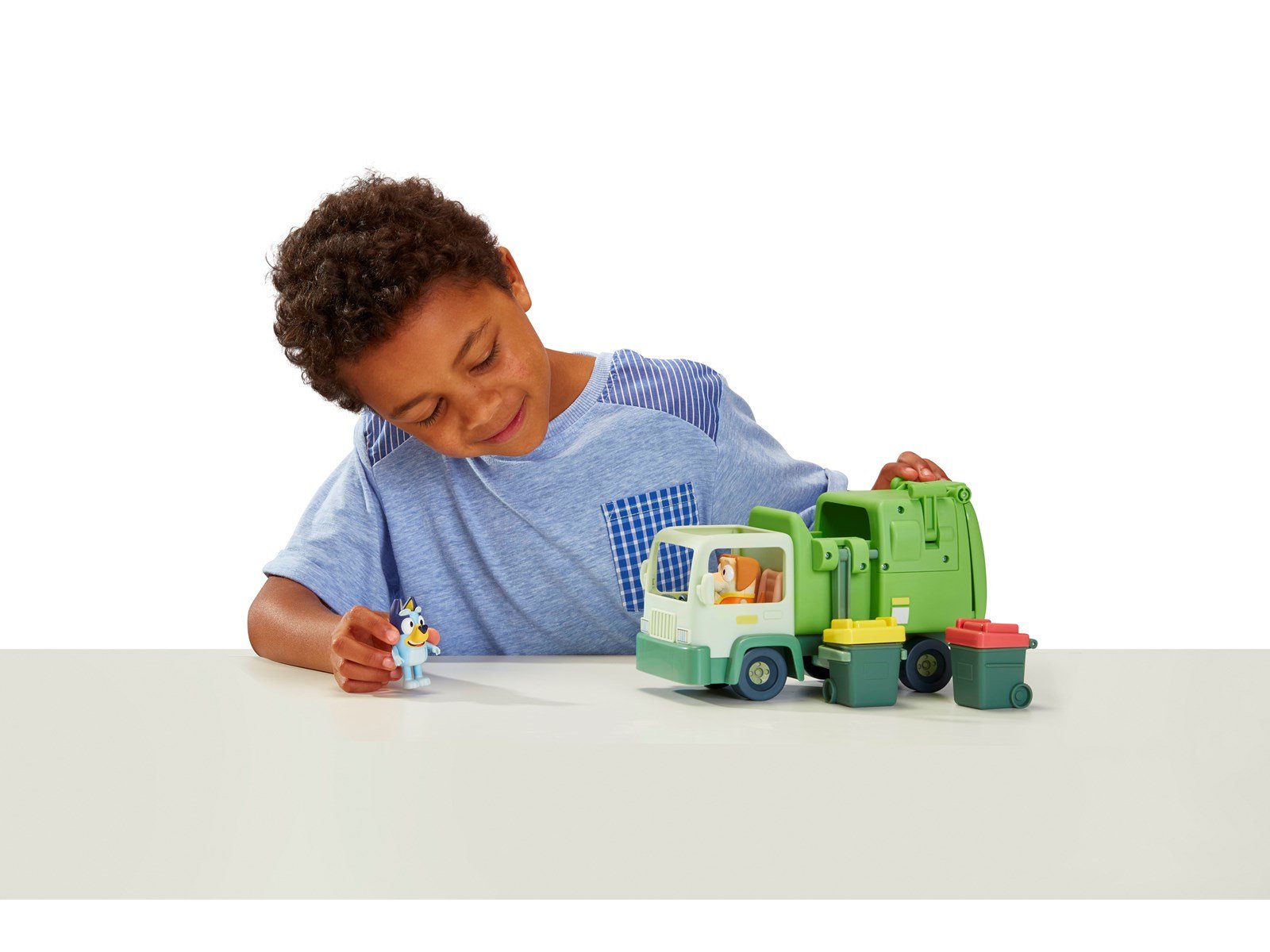 Bluey Garbage Truck playset
