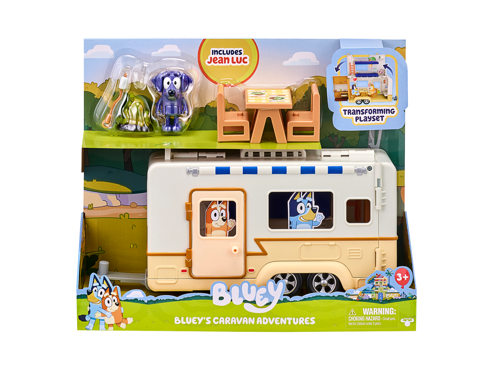 Bluey CAMPERVAN PLAYSET