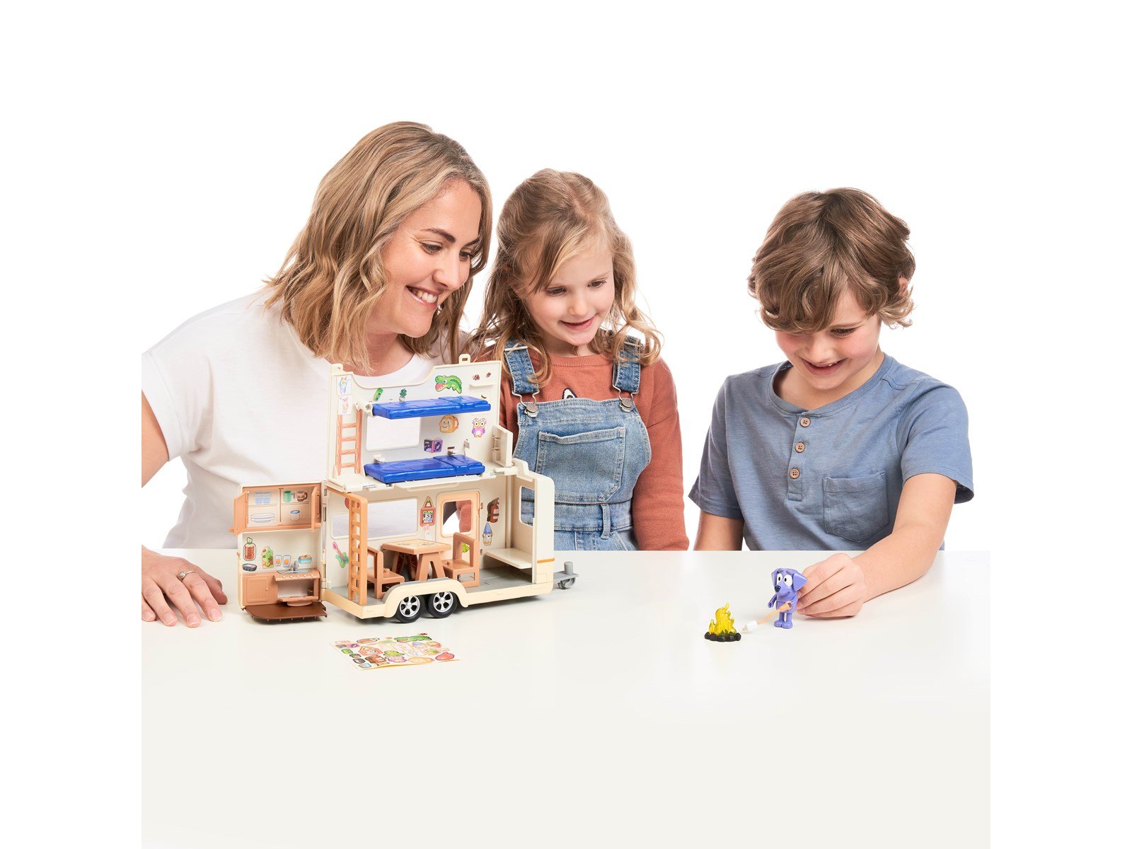 Bluey CAMPERVAN PLAYSET