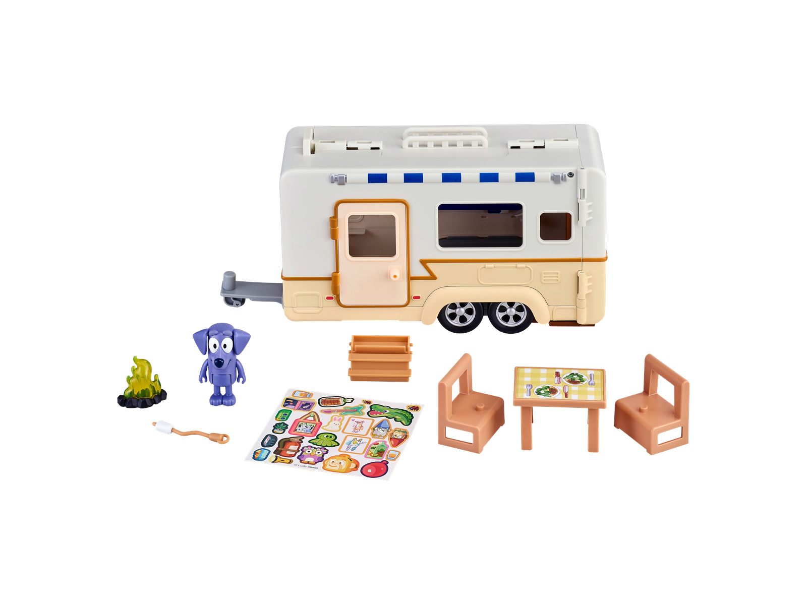Bluey CAMPERVAN PLAYSET