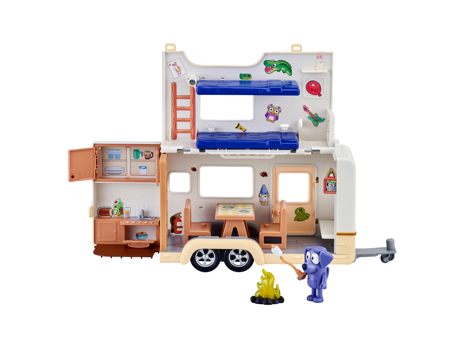Bluey CAMPERVAN PLAYSET