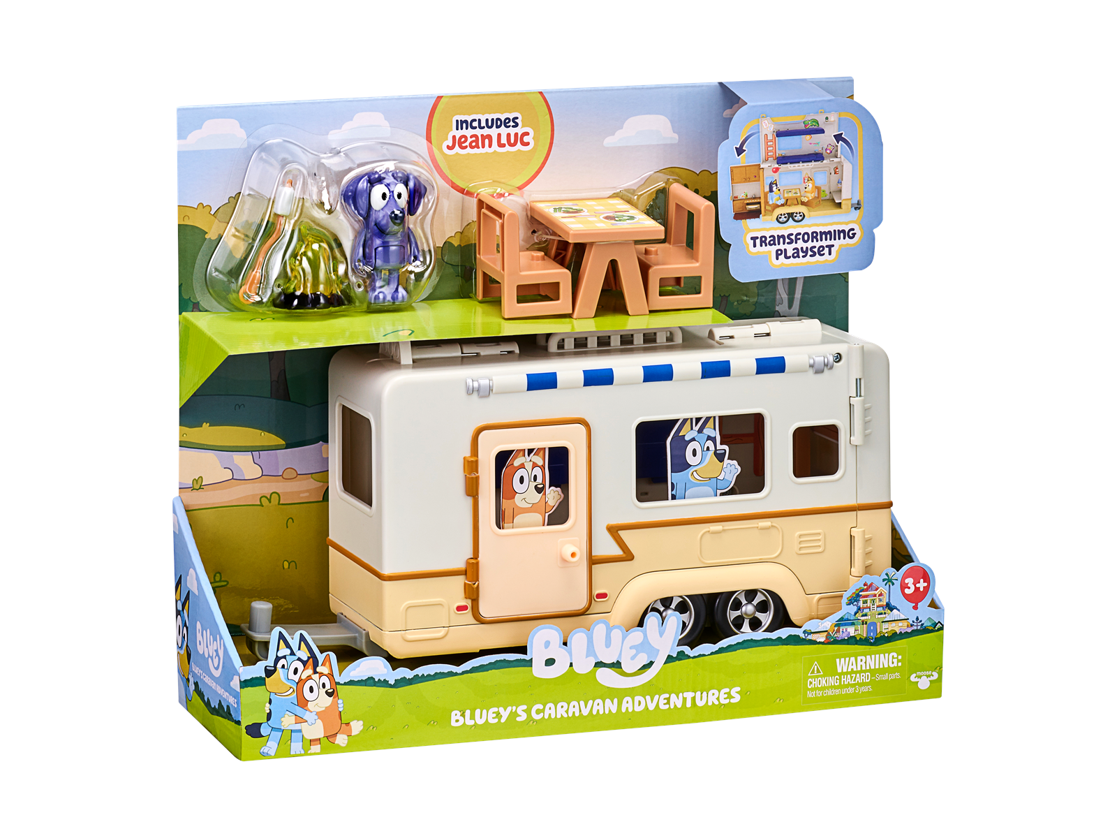 Bluey CAMPERVAN PLAYSET