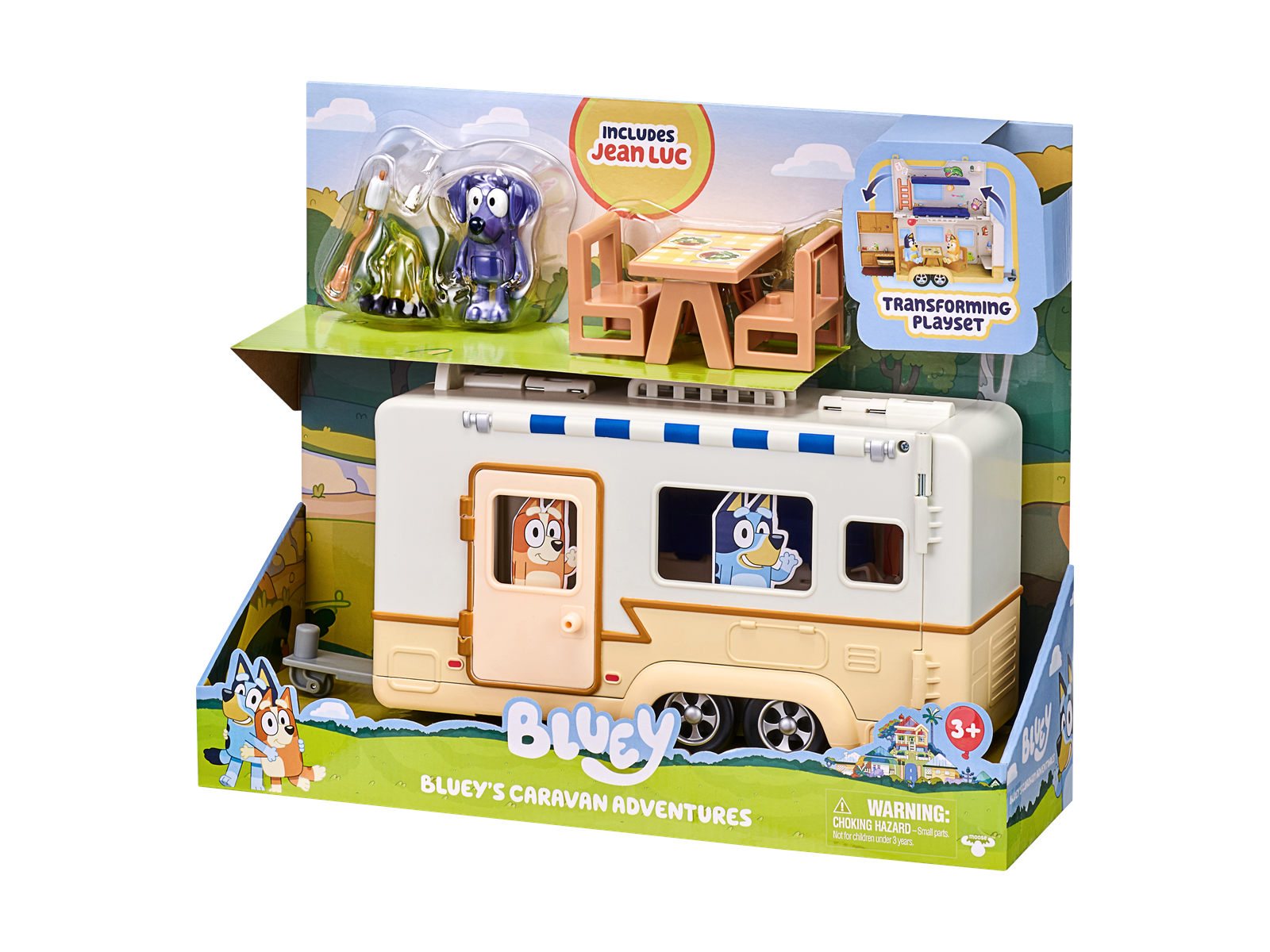 Bluey CAMPERVAN PLAYSET