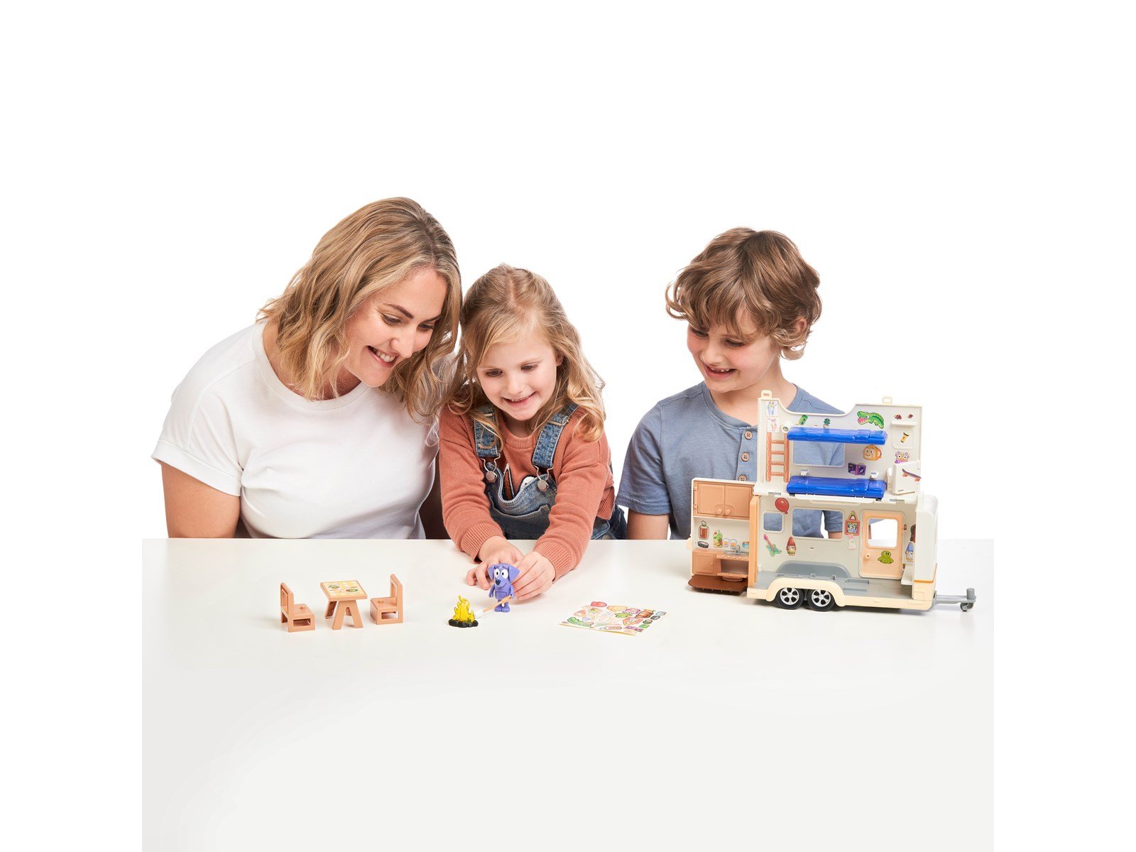 Bluey CAMPERVAN PLAYSET