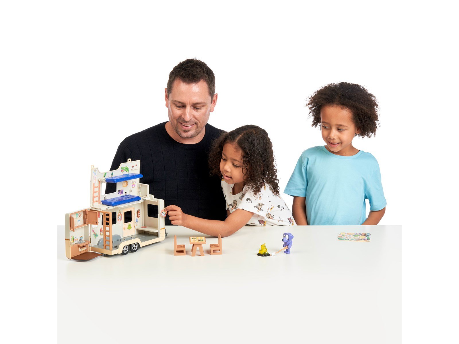 Bluey CAMPERVAN PLAYSET
