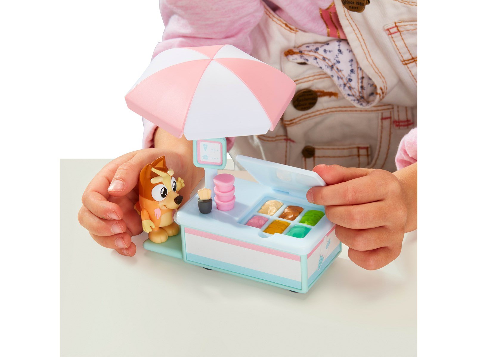Bluey Ice Cream Playset w. Bingo
