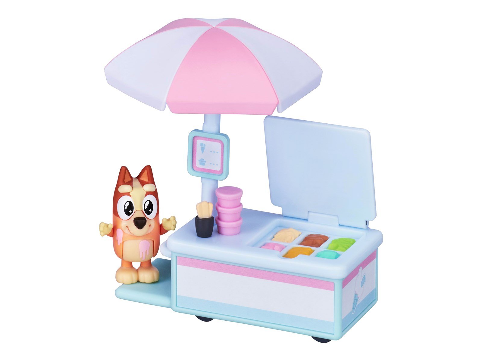 Bluey Ice Cream Playset w. Bingo