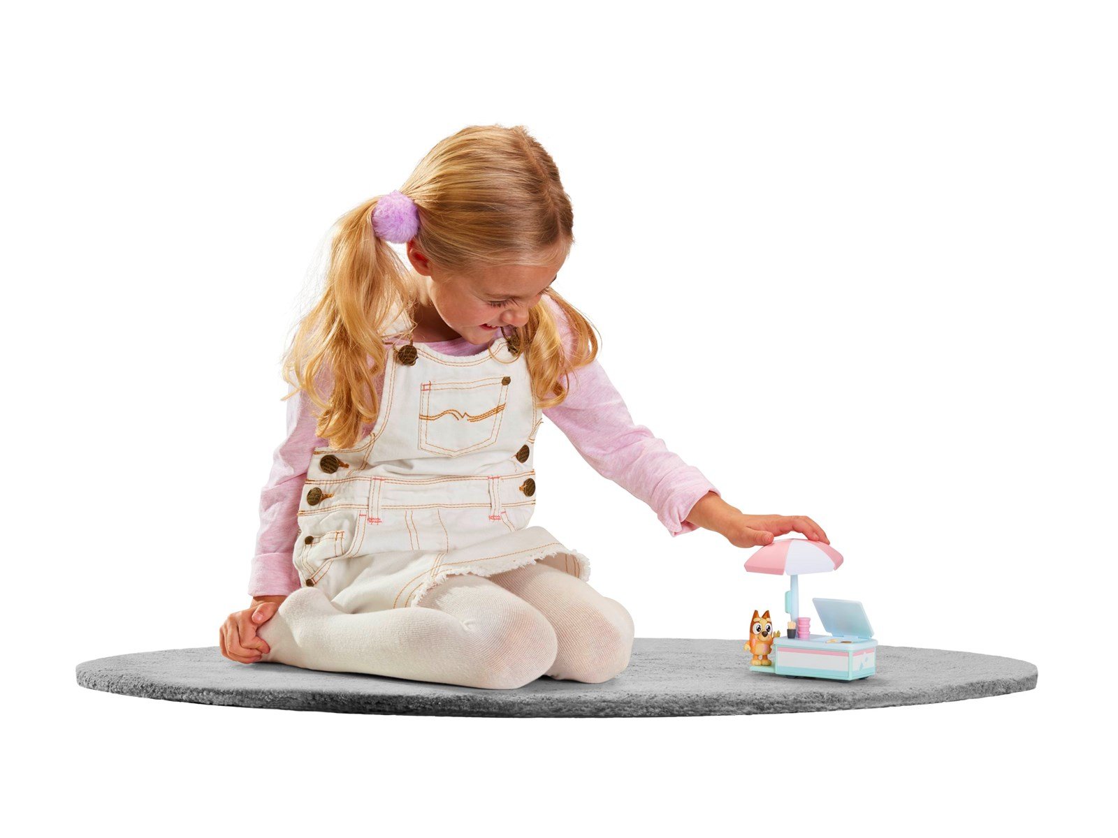 Bluey Ice Cream Playset w. Bingo