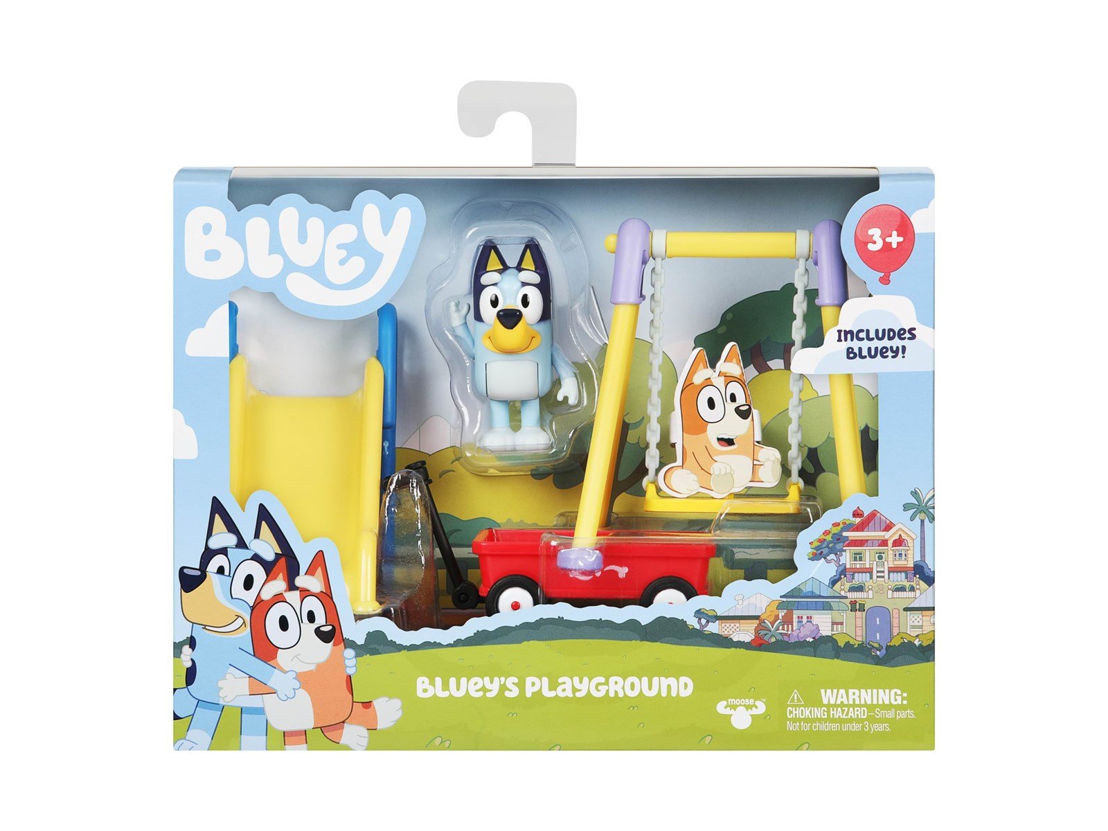 Bluey Mini Playset Park
