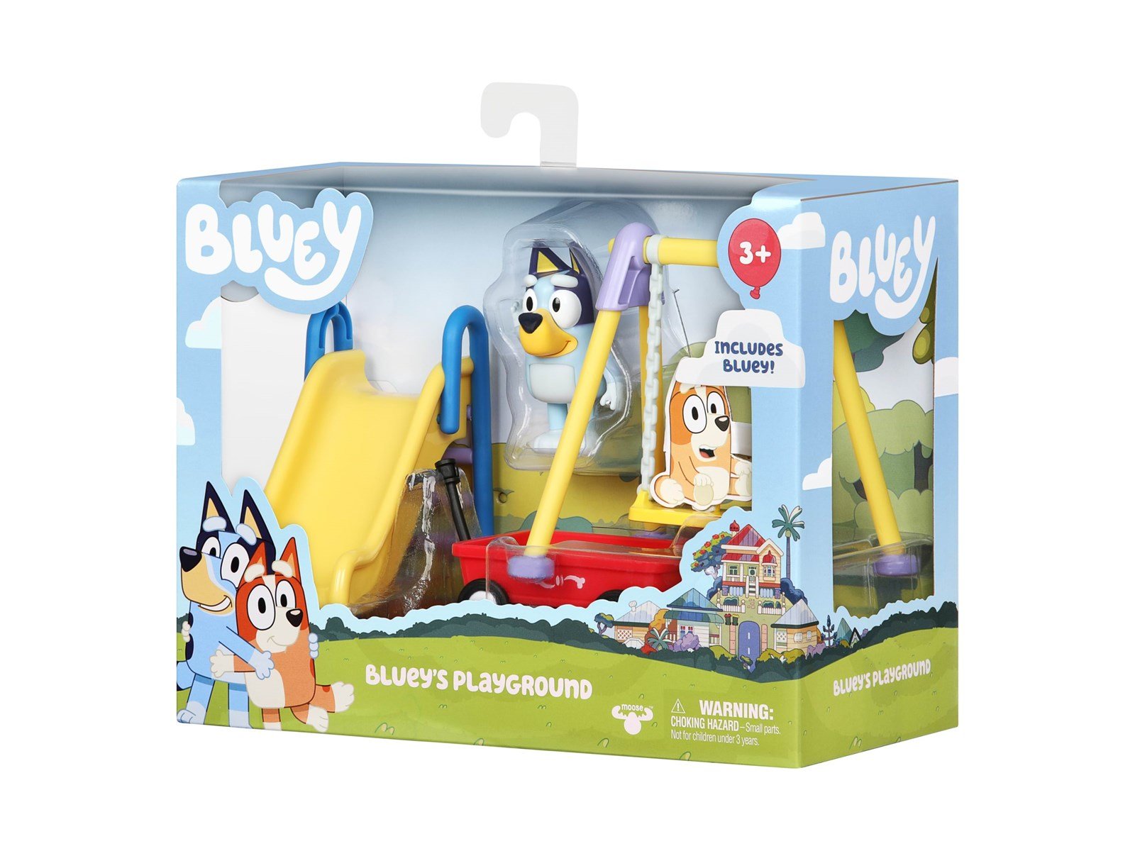 Bluey Mini Playset Park