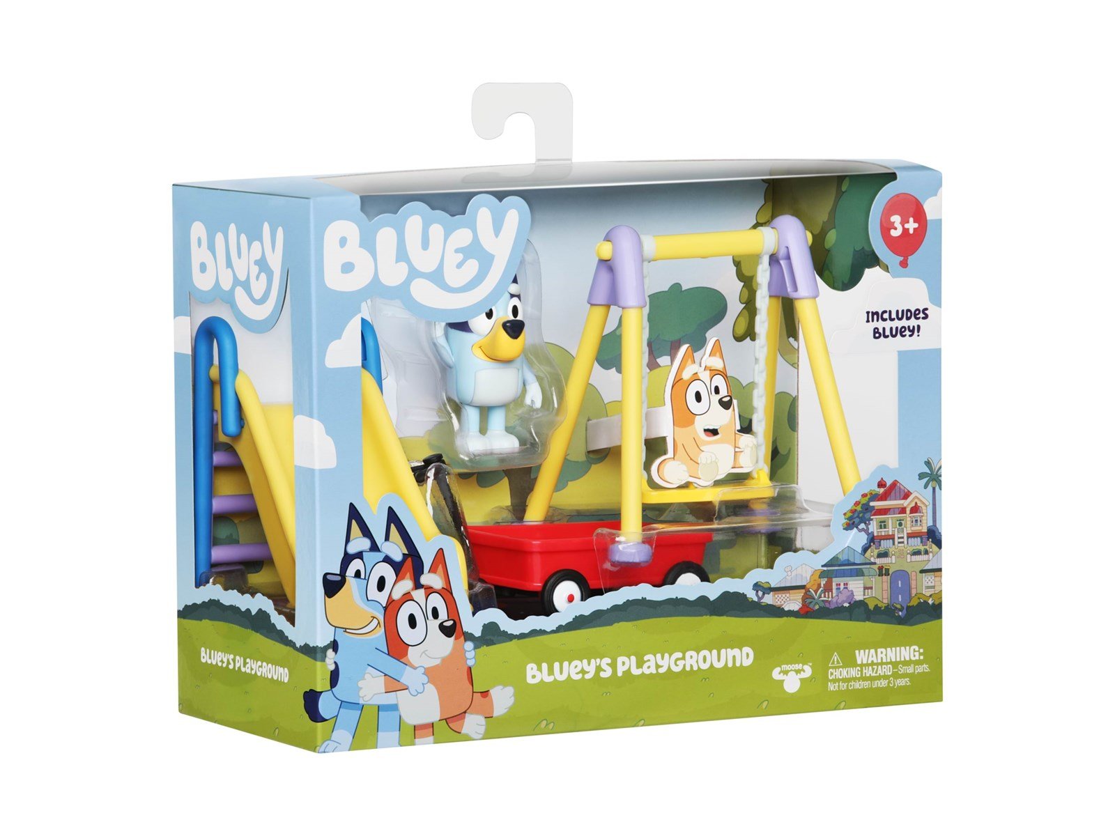 Bluey Mini Playset Park