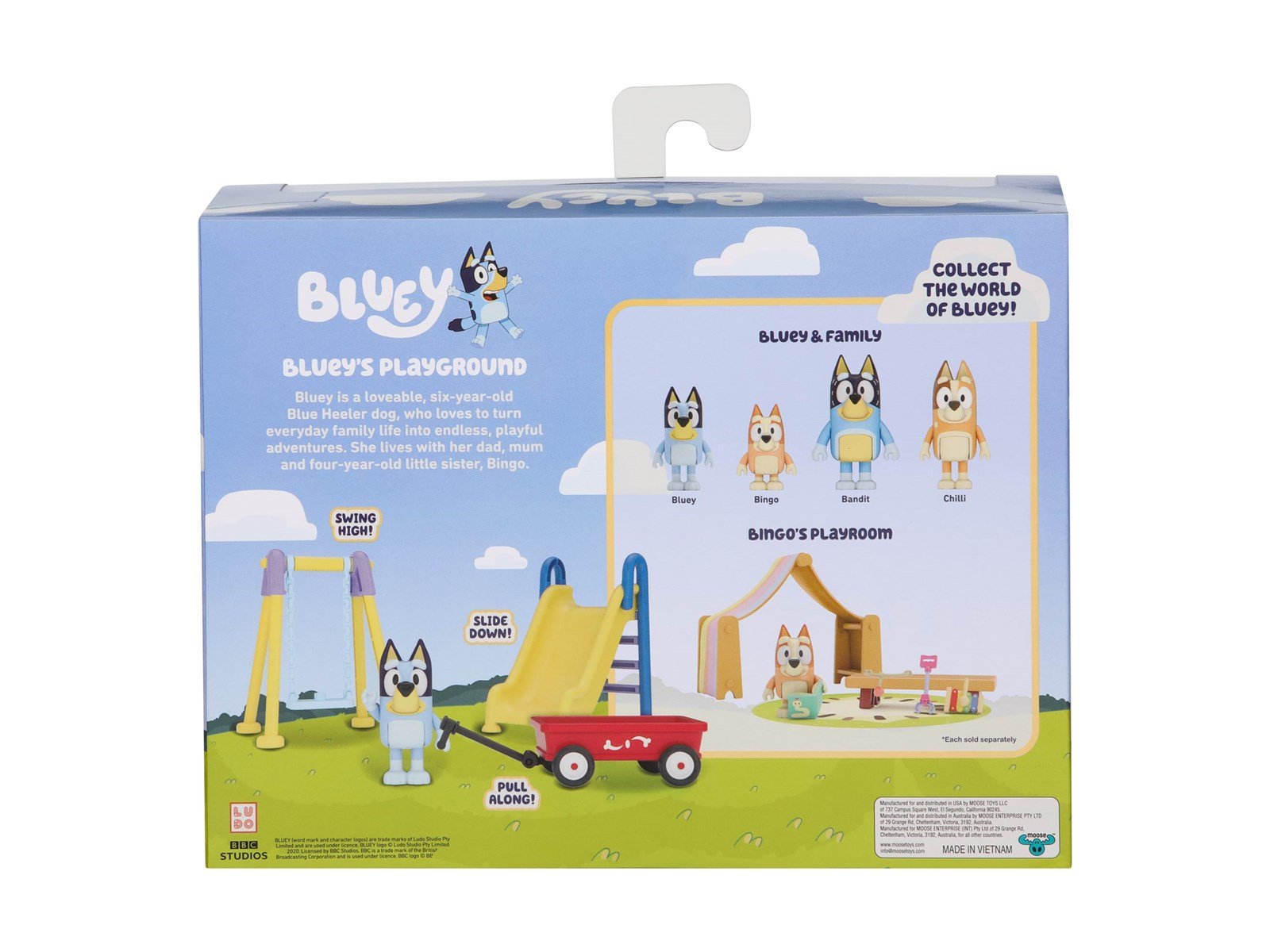 Bluey Mini Playset Park