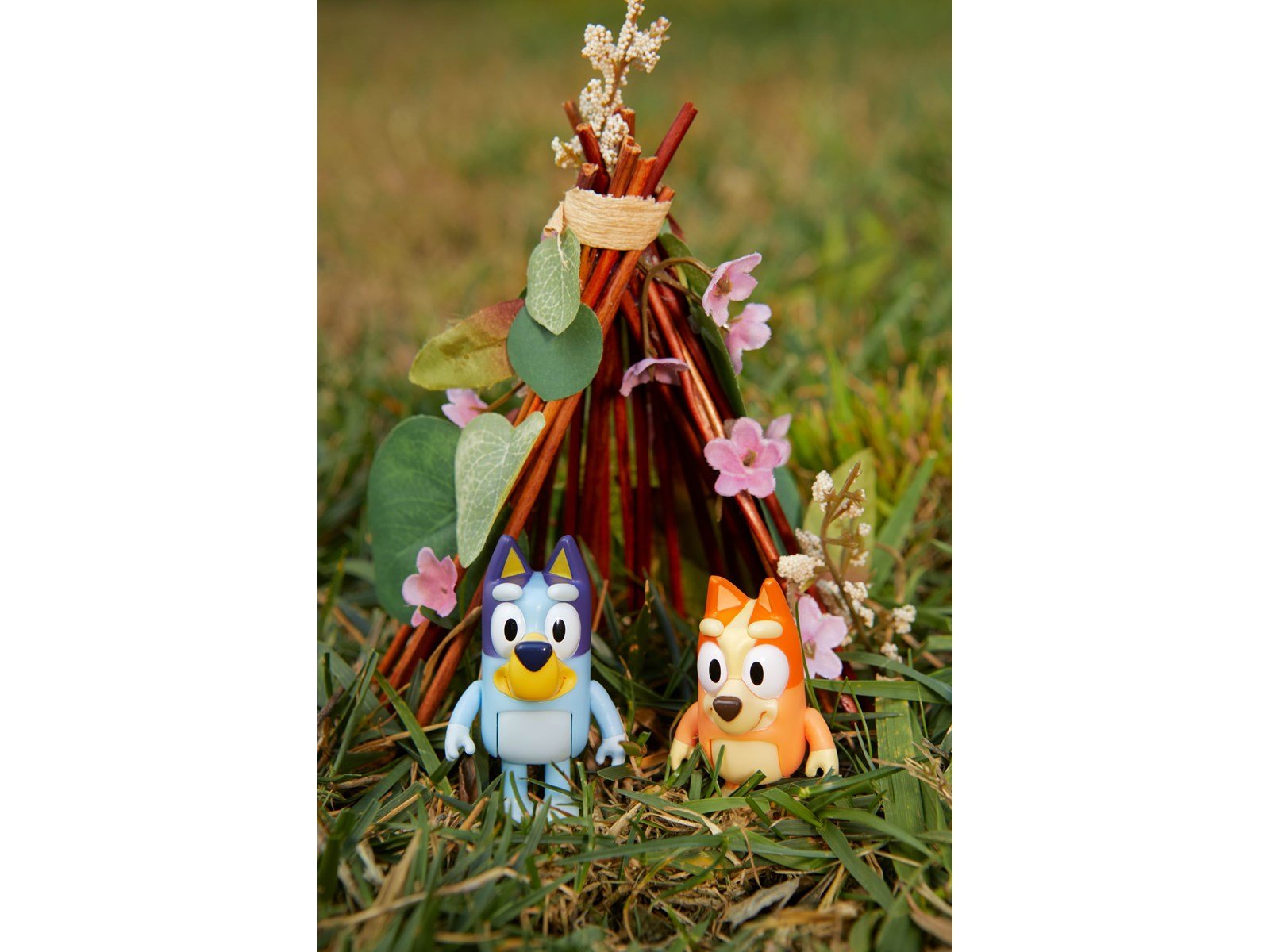 Bluey 4 pcs Figure pack