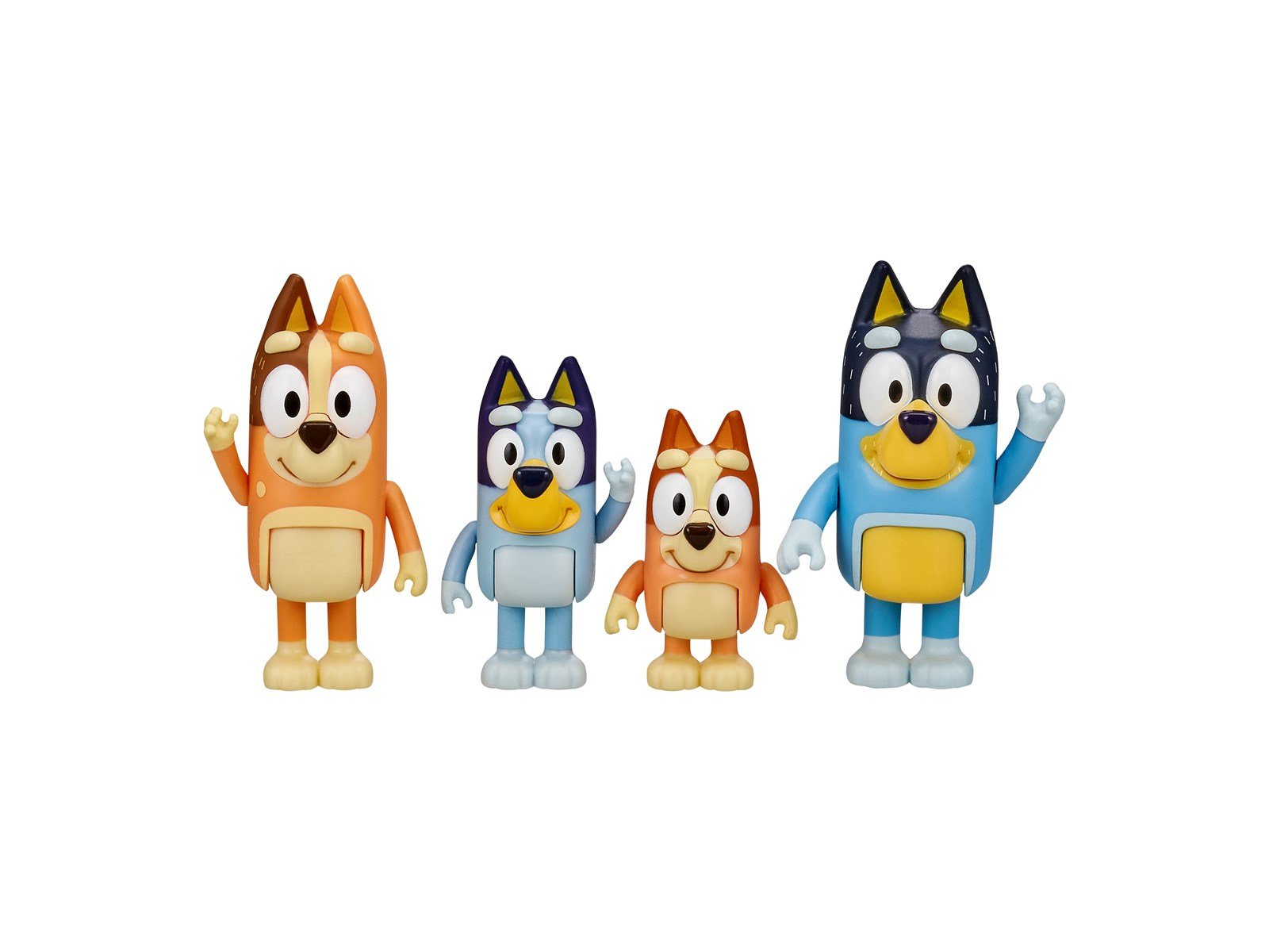 Bluey 4 pcs Figure pack