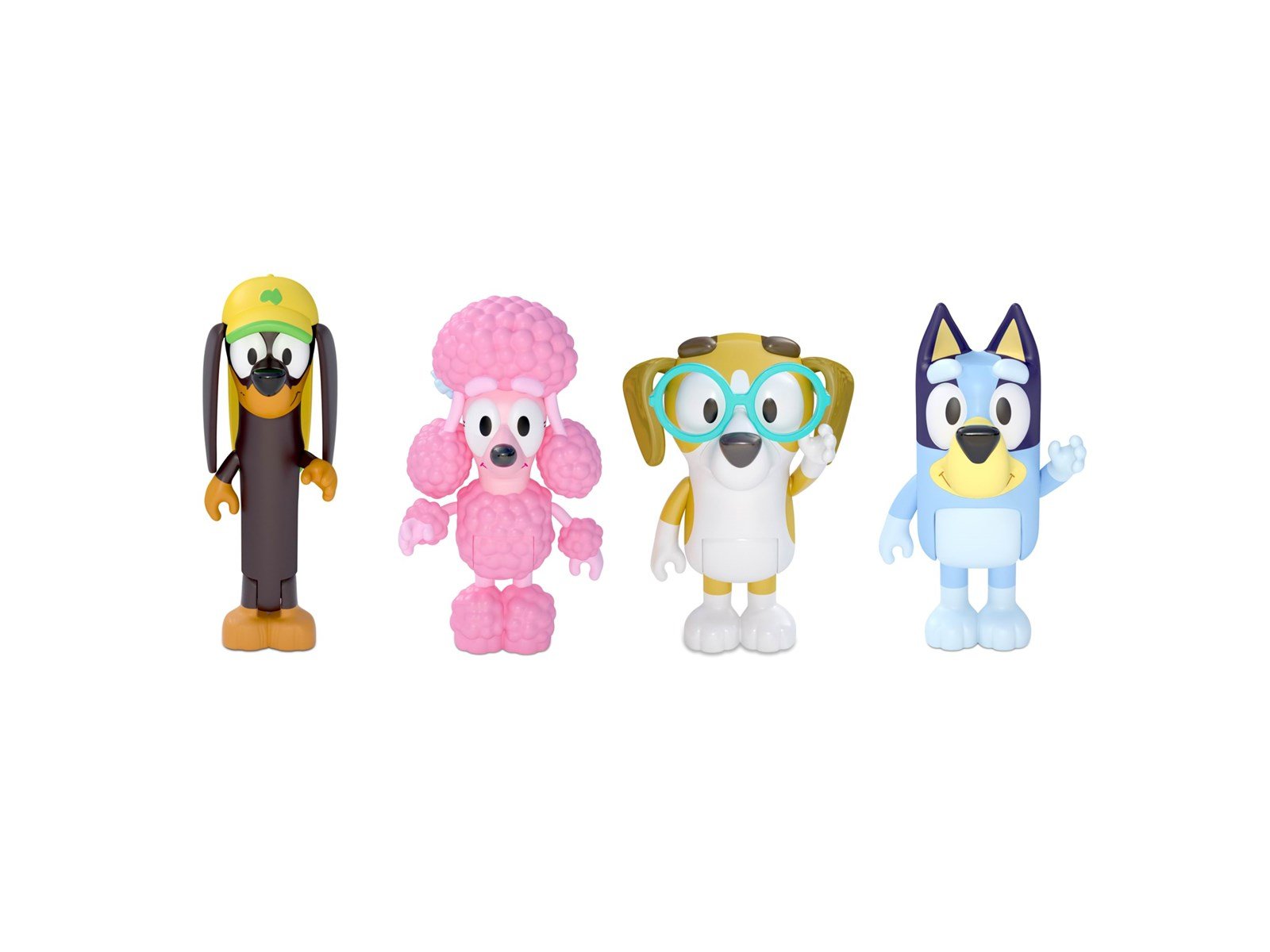 Bluey 4 pcs Figure pack