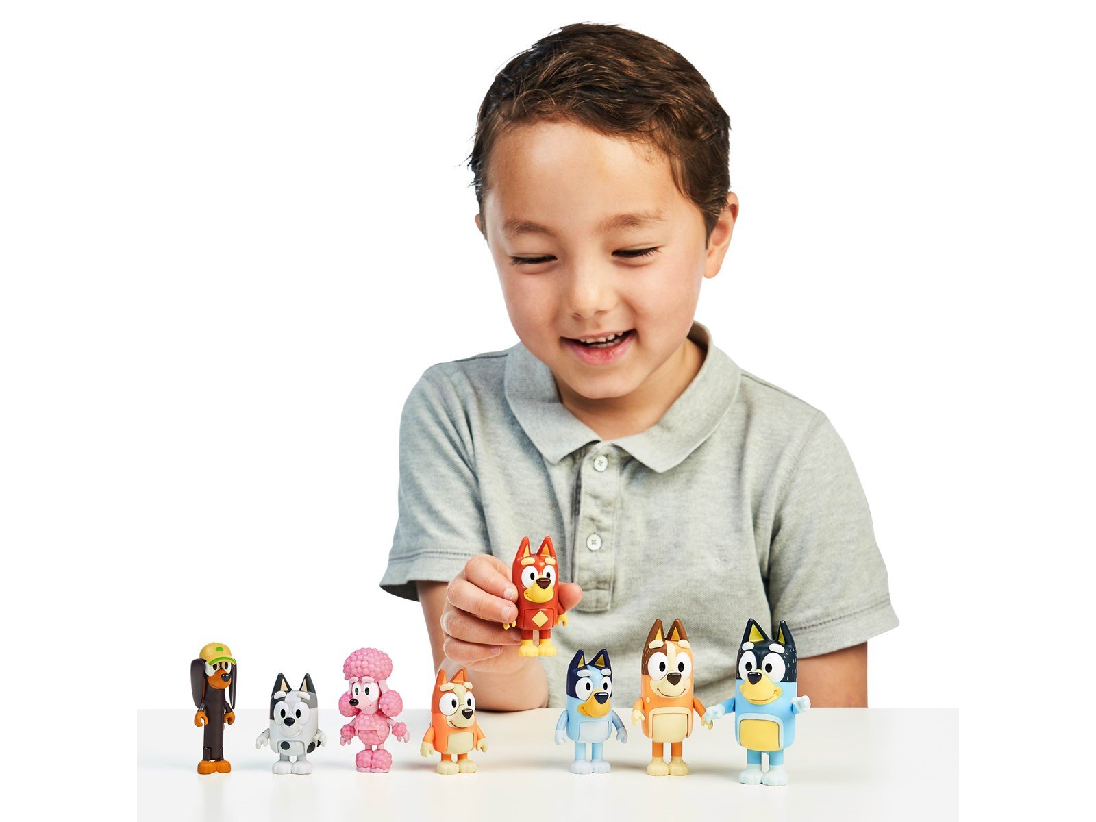 Bluey 4 pcs Figure pack