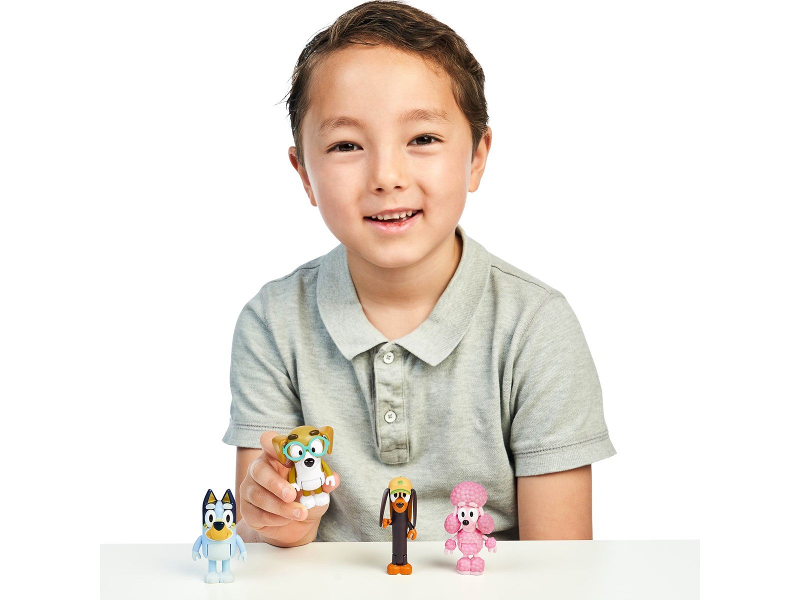 Bluey 4 pcs Figure pack