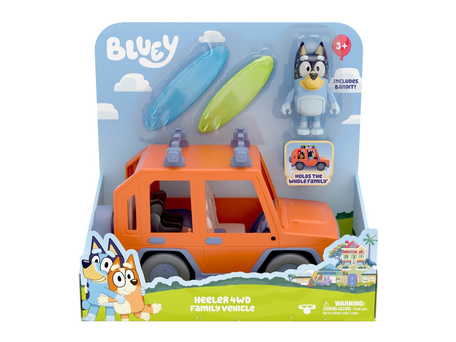 Bluey Family Cruiser 4WD