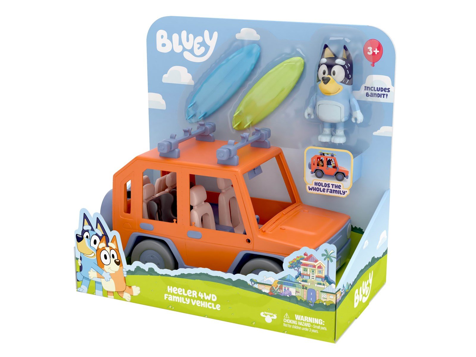 Bluey Family Cruiser 4WD