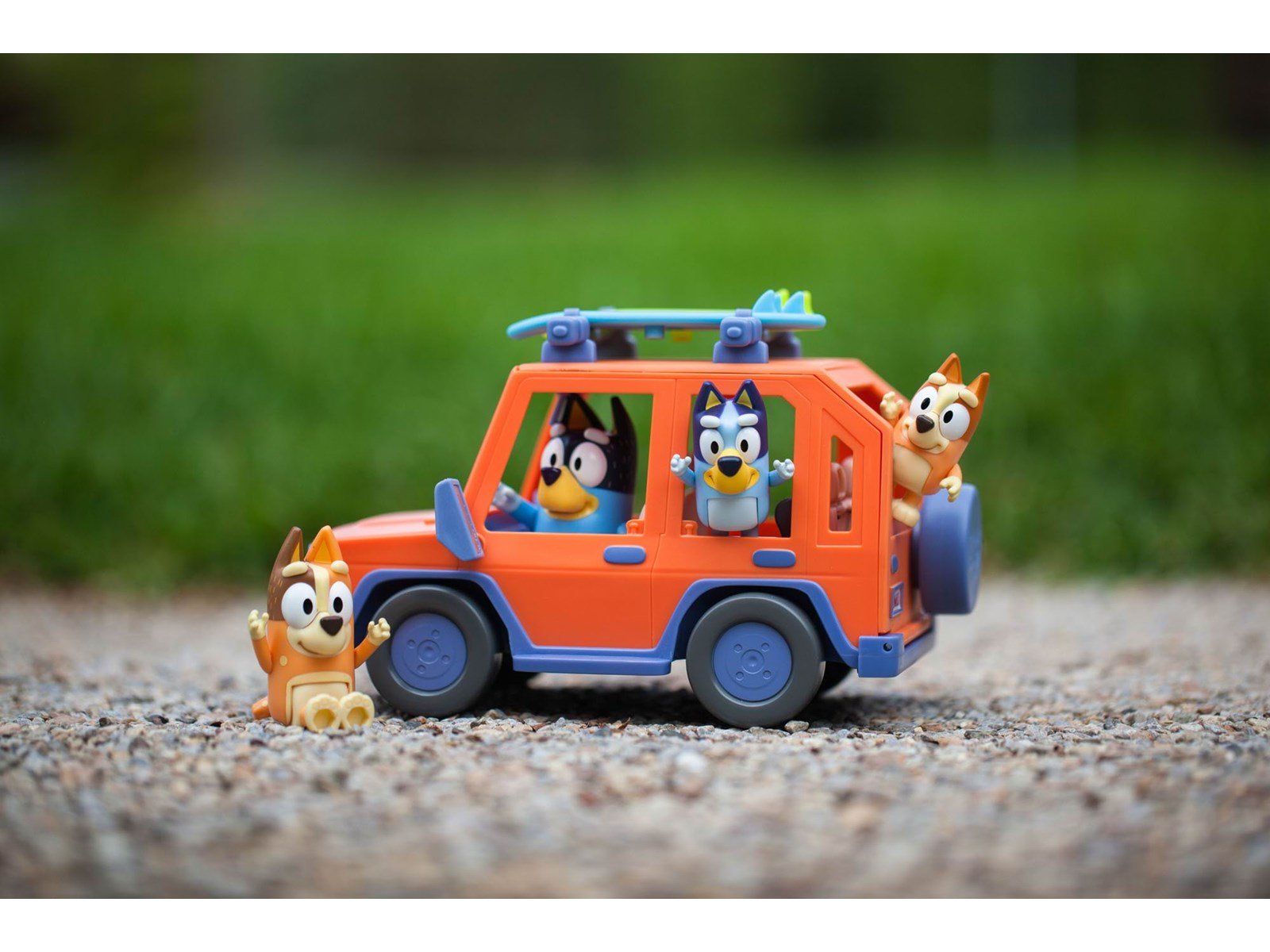 Bluey Family Cruiser 4WD