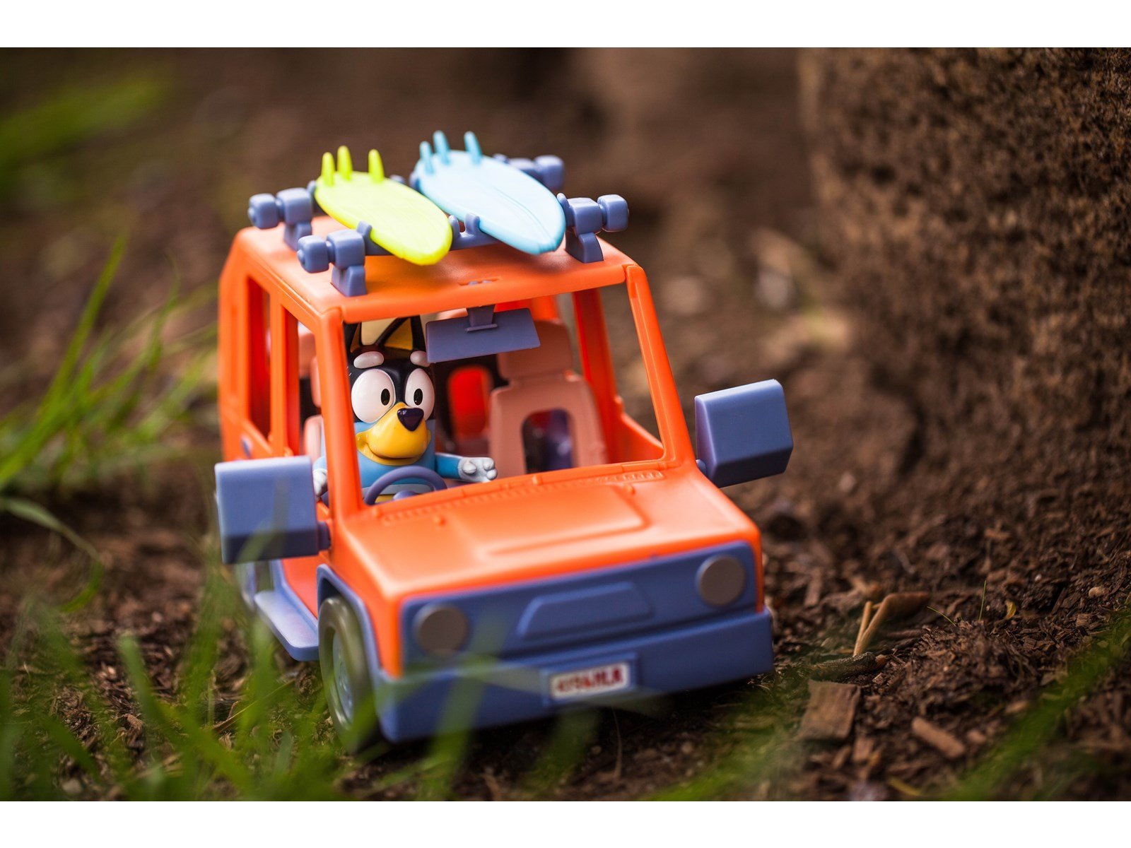 Bluey Family Cruiser 4WD