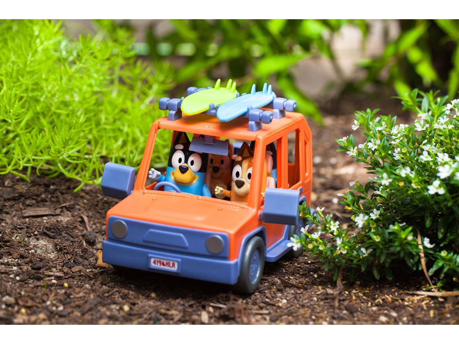 Bluey Family Cruiser 4WD