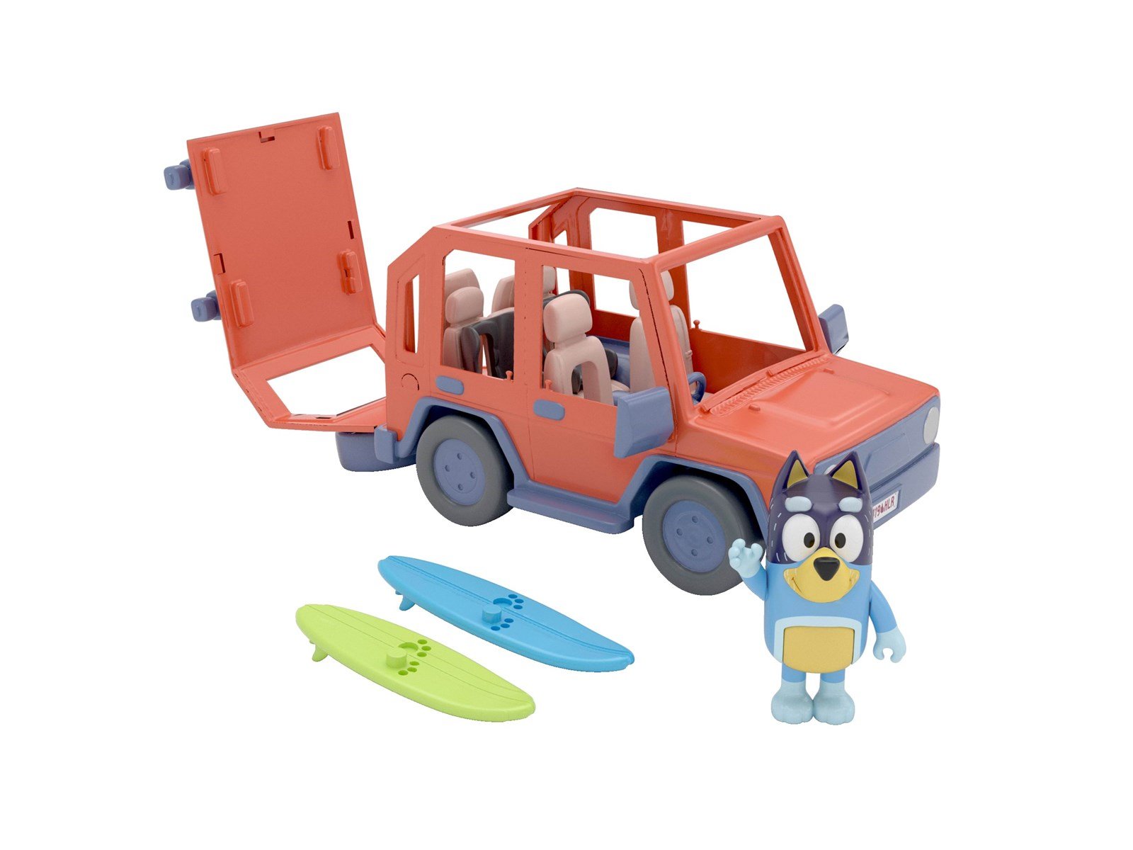 Bluey Family Cruiser 4WD