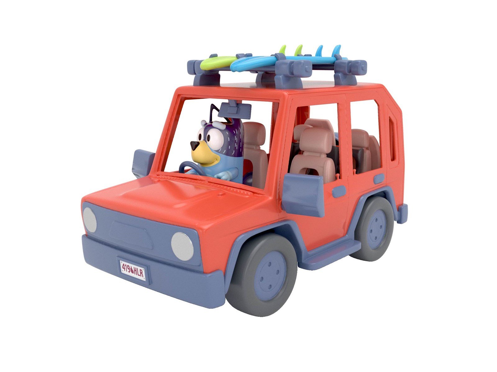 Bluey Family Cruiser 4WD