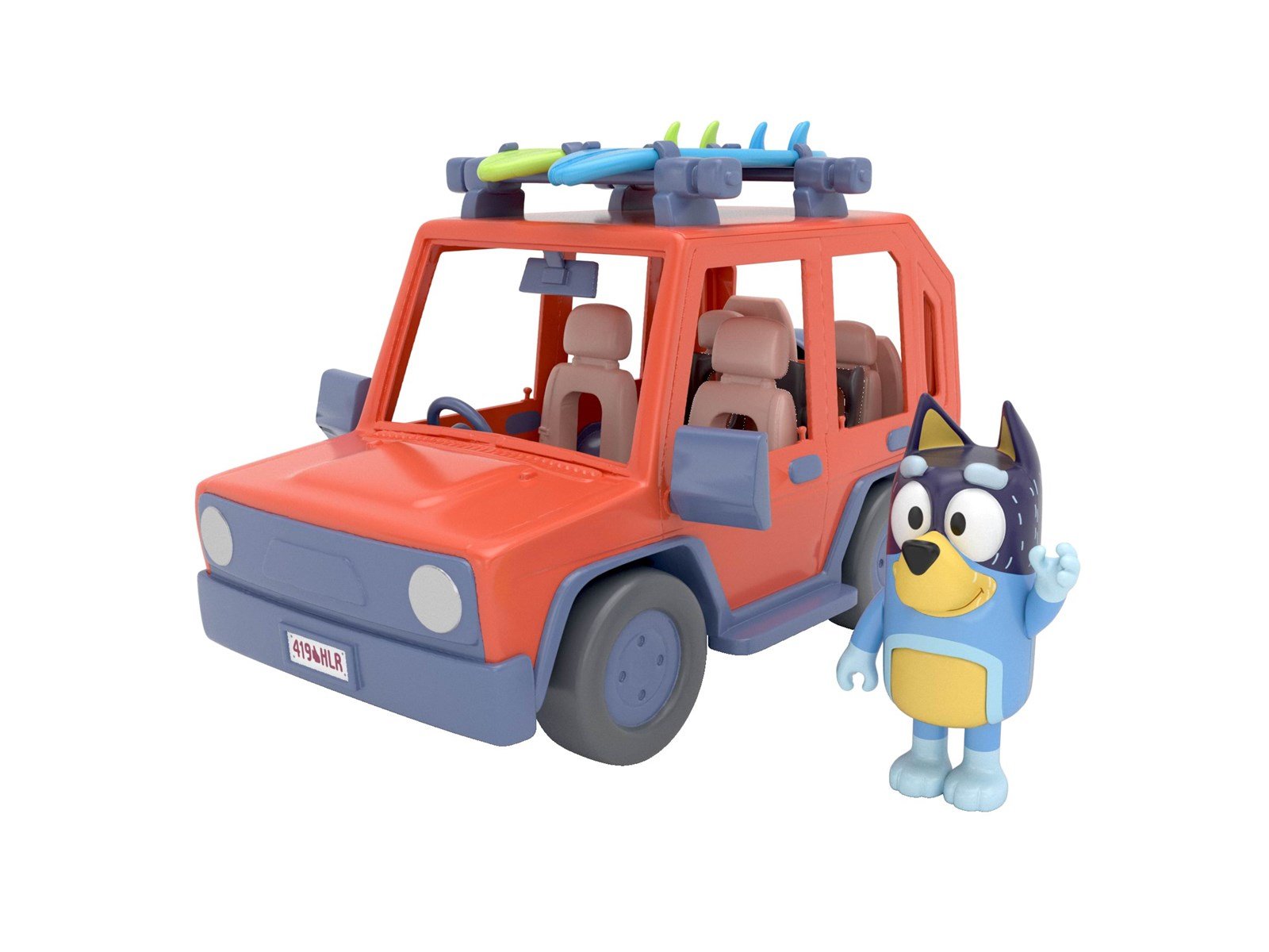 Bluey Family Cruiser 4WD