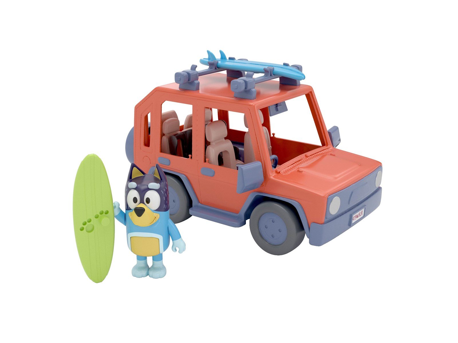 Bluey Family Cruiser 4WD