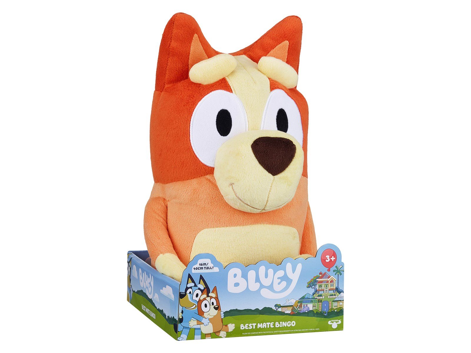 Bluey Jumbo Bingo Plush 41 cm