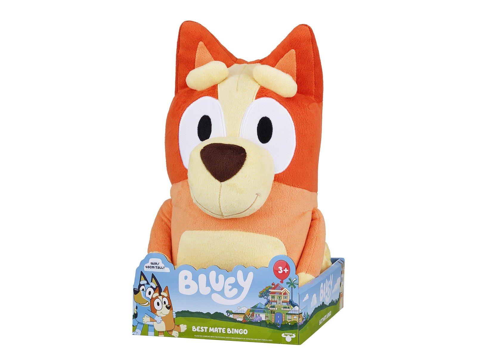 Bluey Jumbo Bingo Plush 41 cm