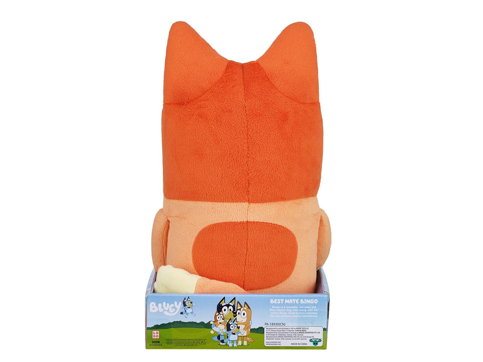 Bluey Jumbo Bingo Plush 41 cm