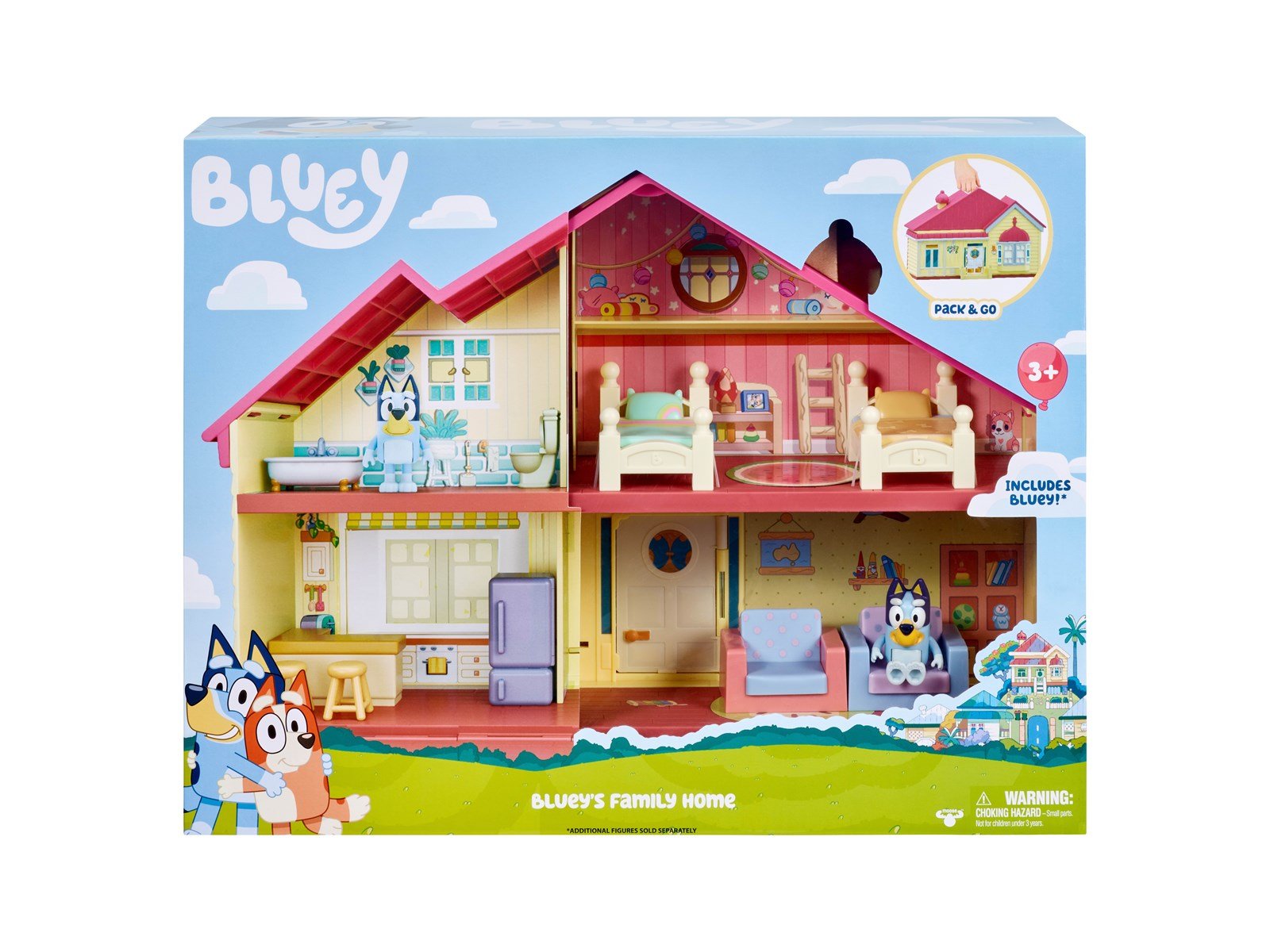 Bluey Family Home