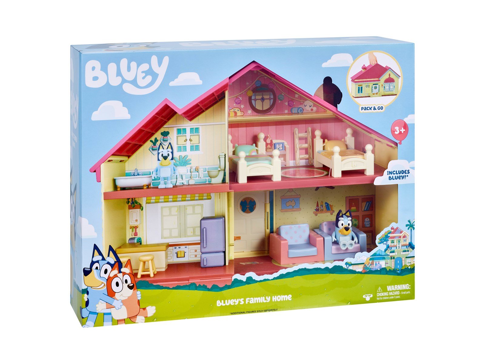 Bluey Family Home