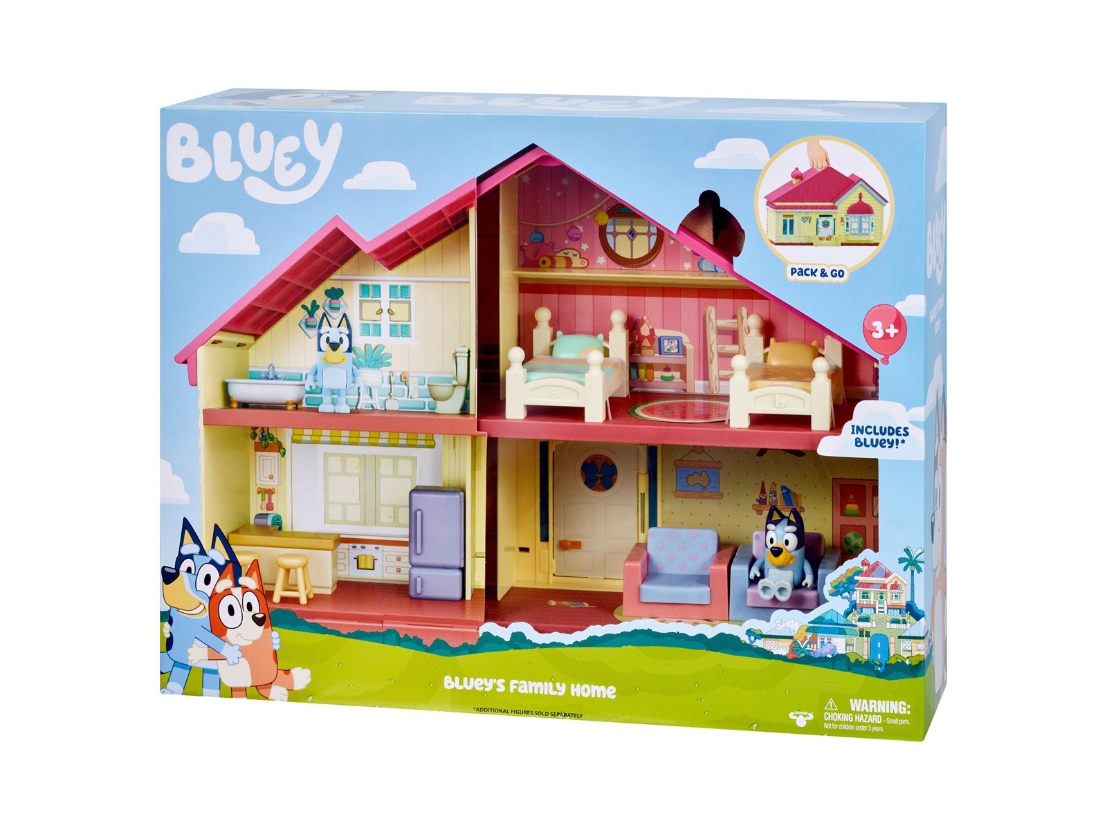 Bluey Family Home