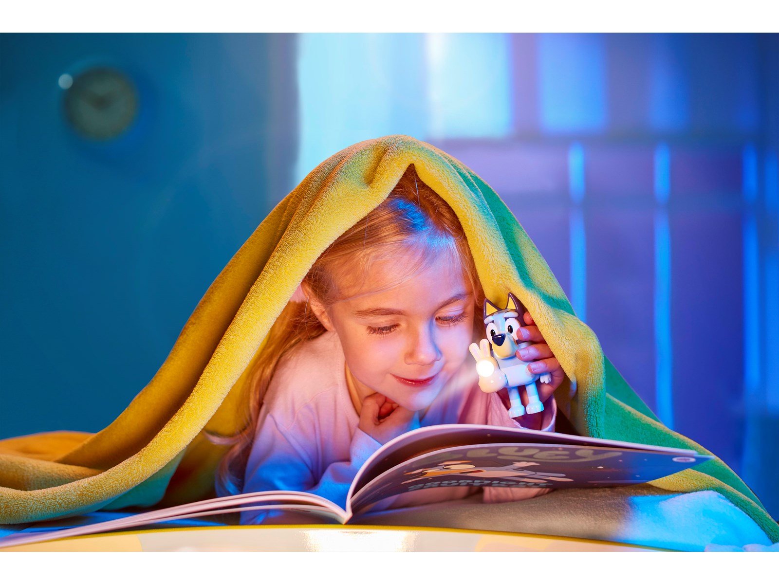 Bluey  GoGlow Dream Sleep trainer