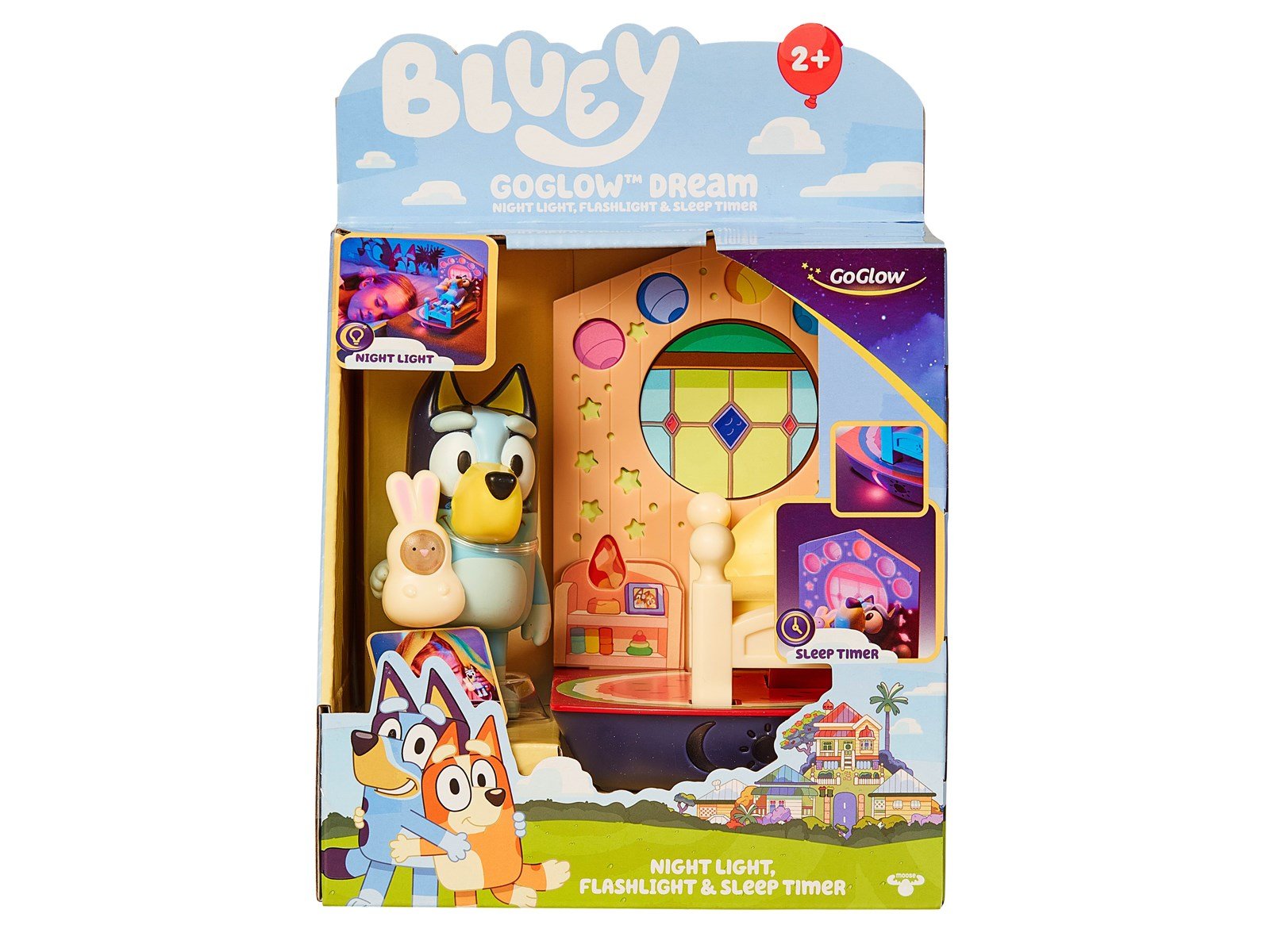 Bluey  GoGlow Dream Sleep trainer
