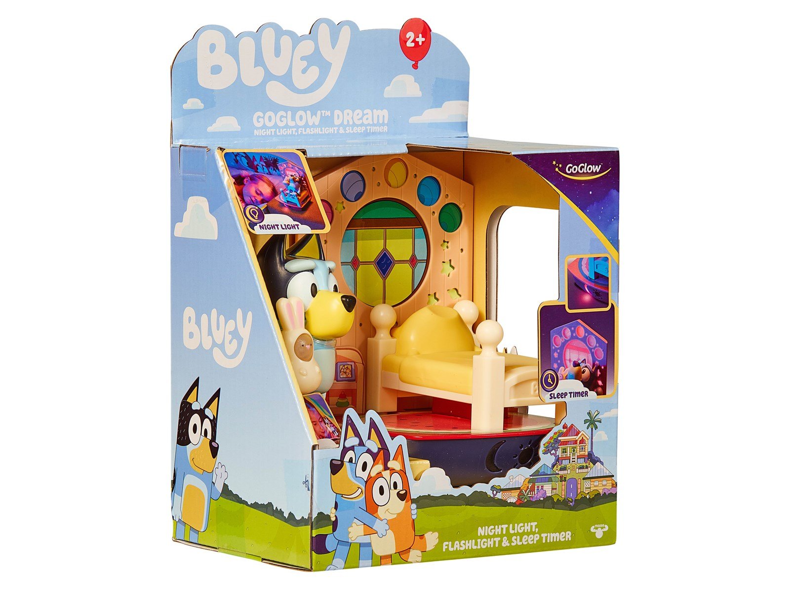 Bluey  GoGlow Dream Sleep trainer
