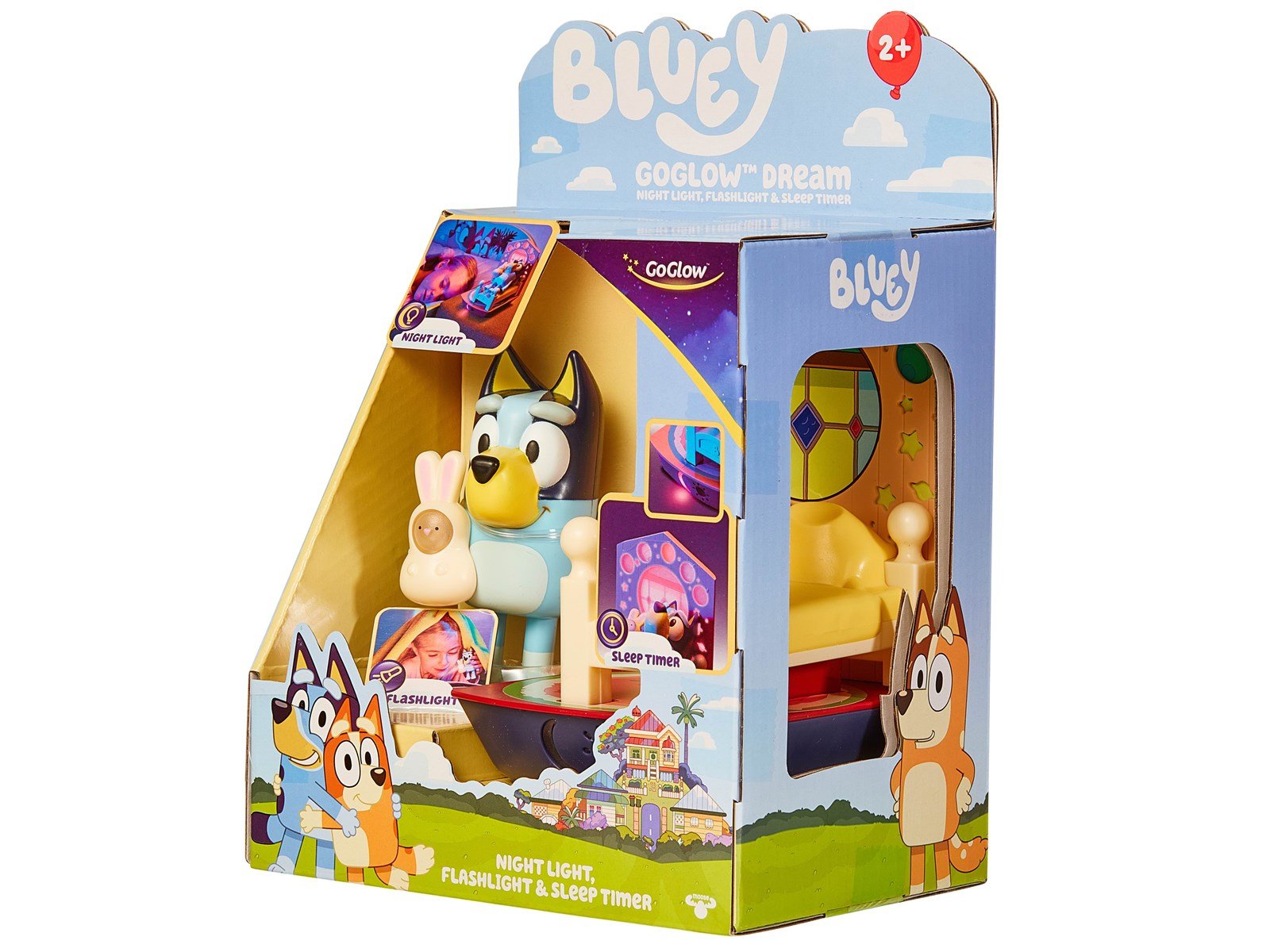 Bluey  GoGlow Dream Sleep trainer